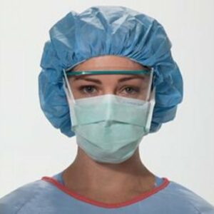 MASK, SURG TIES ASTM1 ANTIFOG (50/BX 6BX/CS)