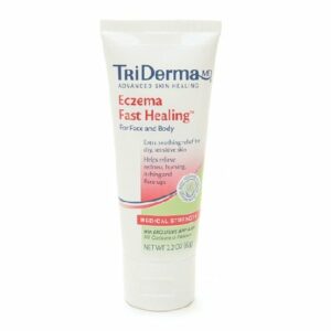 TRIDERMA ECZEMA FAST HEALING, CRM 2.2OZ