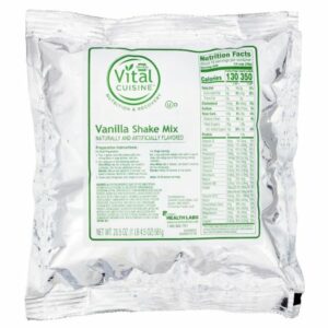 HORMEL SOLUTIONS, SUPER MILKSHAKE MIX VANILLA 20.5OZ (6/CS)
