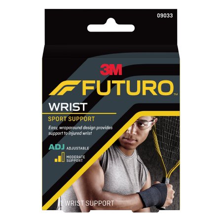 WRIST SUPPORT, SPORT NEOPRENE ADJ UNIV (12/CS) 3M