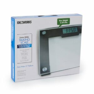 SCALE, DIG TALKING XWIDE 550LBCAP