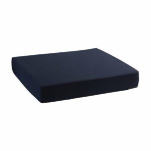 CUSHION, W/C POLYFOAM NVY 18X16X3"
