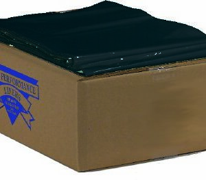 LINER, TRASH BLK .80ML 33"X39"(25/BX 10BX/CS)