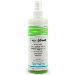 SHAMPOO, CLEAN&FREE 1GL (4/CS)