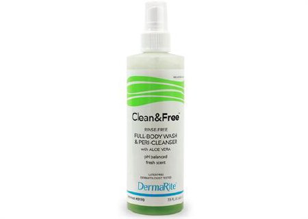 SHAMPOO, CLEAN&FREE 1GL (4/CS)