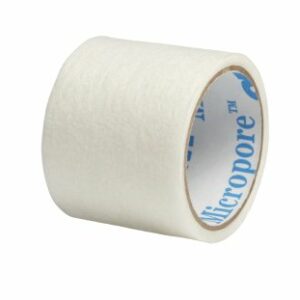 TAPE, SURG PAPER MICROPORE 1X1.5 (100RL/BX 5BX/CS)