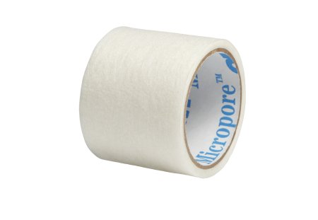 TAPE, SURG PAPER MICROPORE 1X1.5 (100RL/BX 5BX/CS)