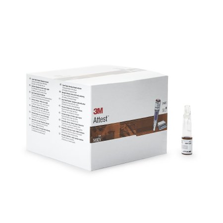 INDICATOR, BIOLOGICAL ATTEST SUPR RAPID (50/BX 4BX/CS)