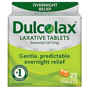 DULCOLAX, TAB 5MG (25/BT)