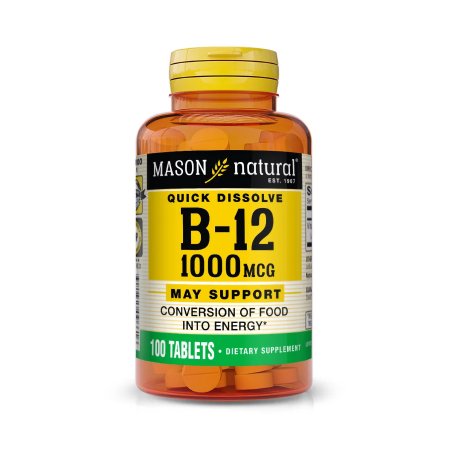 VITAMIN B-12, TAB 1000MCG (100/BT)