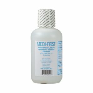 SOLUTION, EYEWASH 16OZ