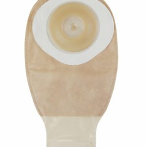 POUCH, OSTOMY 1PC PRECUT 12" W/INVISICLOSE (10/BX)