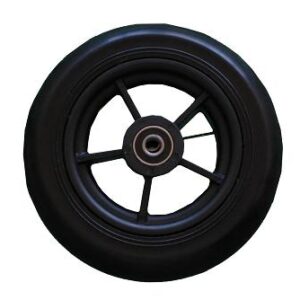 CASTER, W/C 6" HEMI SENTRA HD D/S