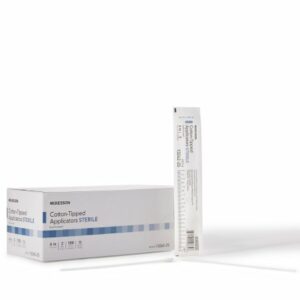 APPLICATOR, CTN STR 6" (2/PK 100PK/BX 10BX/CS)