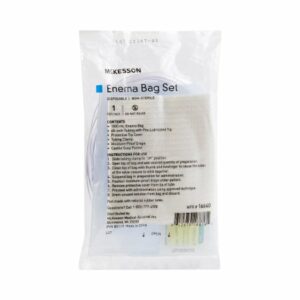 BAG, ENEMA W/SOAP 1500CC (50/CS)