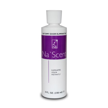 ODOR ELIMINATOR, OSTOMY NA'SCENT 8OZ (25/CS)
