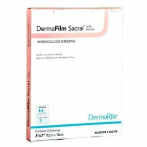 DRESSING, DERMAFILM SACRAL 6"X7" (5/BX)