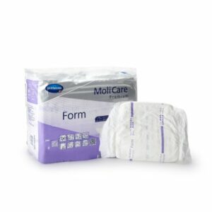 PAD, INCONT 27"X12" MOLIFORM PREM SUPER SOFT (30/BG 4BG/CS)