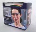 FRAME, EYE SHIELD RESPOSABLES (100/BX 4BX/CS)