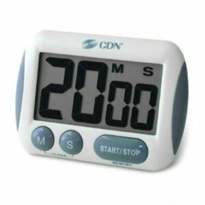 TIMER, DIG 100MIN W/ALARM LG FACE