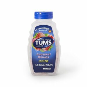 TUMS, E-X TAB CHEW BERRY ASTD (96/BT)