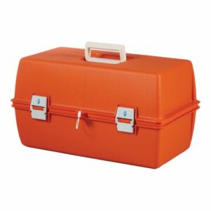 EMERGENCY BOX, 2 TRAY ORG