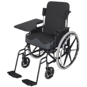 TRAY, WHEELCHAIR RIGHT SIDE ENTERLOCK FLIP-UP HALF LAP D/S