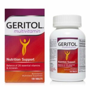 GERITOL COMPLETE, TAB 16-0.38MG (100/BT)