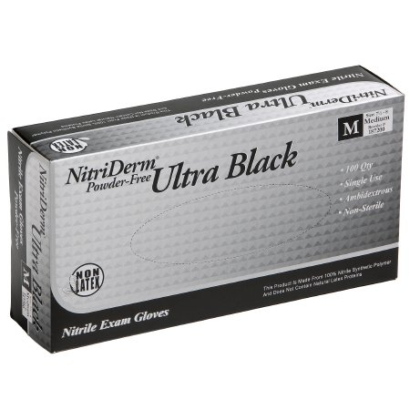 GLOVE, EXAM NTRL MED N/S CHEMOBLK (100/BX 10BX/CS)