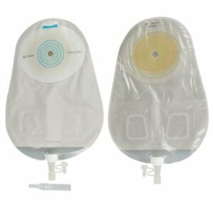 POUCH, URO SENSURA MIO STD WEAR MAXI CLR (10/BX)