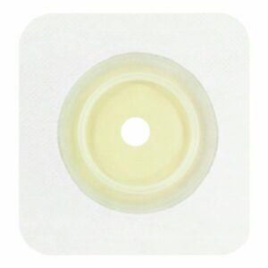 WAFER, SKIN SECURI-T FLEX WHT 4X4" 1 3/4" (10/BX)