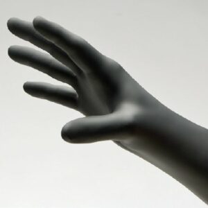 GLOVE, EXAM NTRL XS N/S CHEMO BLK (100/BX 10BX/CS)