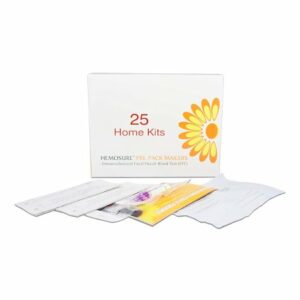 MAILER KIT HEMOSURE 25/BX