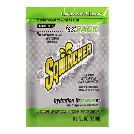 SQWISHER FST-PAK LMN/LME 50/BX 4BX/CS LEMON LIME