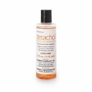 DETACHOL, ADH REMVR W/DISPENS 4OZ (12/BX)