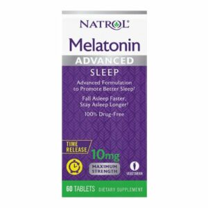 MELATONIN 10MG TAB TR 60/BT   1747153
