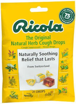 RICOLA ORIG LOZ HERBAL 1275395 21/EA