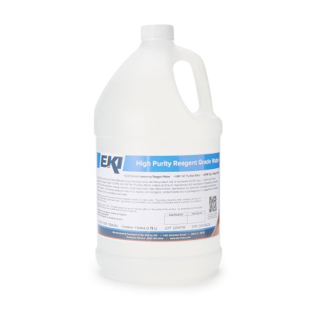 WATER DEIONIZED 1GL 4/CS NCCLS TYPE I