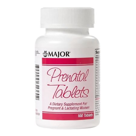 PRENATAL VIT .8GM TAB W/FA 30/BT WITH FOLIC ACI