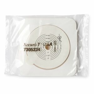 WAFER, SKIN SECURI-T USA TAN CTF 2 3/4" FLNG W/COL (10/BX)
