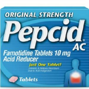 PEPCID AC 10MG TAB 30/BX      2503613 OTC