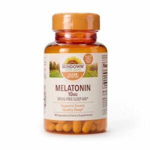 MELATONIN M/S 10MG TAB 90/BT  1976877