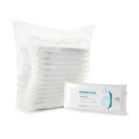 PROSAT 911 WIPE 9X11 30PK=EA 48EA/CS ST NONWOV POLYPROP