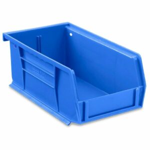 BIN STORAGE 7-1/2X4X3 BLU 24/BX ULINE