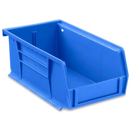 BIN STORAGE 7-1/2X4X3 BLU 24/BX ULINE