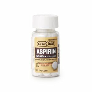 ASPIRIN, TAB 325MG (100/BT 12BT/CS)
