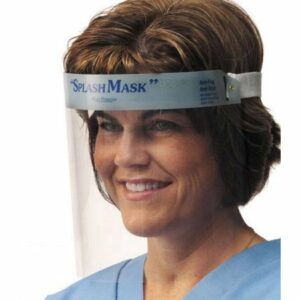 FACESHIELD FULL 24/PK=BX      W/VELCRO STRAP
