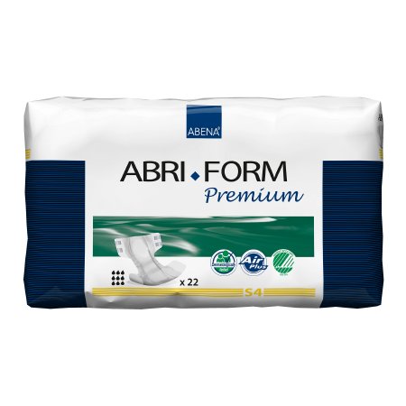 BRIEF, INCONT PREM SZ4 SM 2200ML (22/BG 3BG/CS)