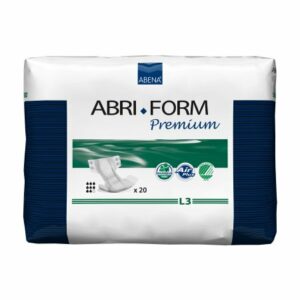 BRIEF, INCONT PREM SZ3 LG 3400ML (20/BG 4BG/CS)