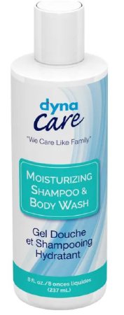 BODYWASH/SHAMPOO, 8OZ (48/CS)